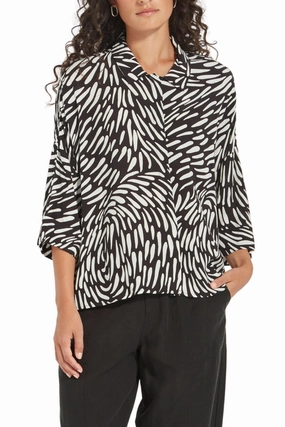 TIDAL SHIRT - 9818BR youth trend Pullover Design