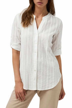 Polished Placket MAJOR SHIRT