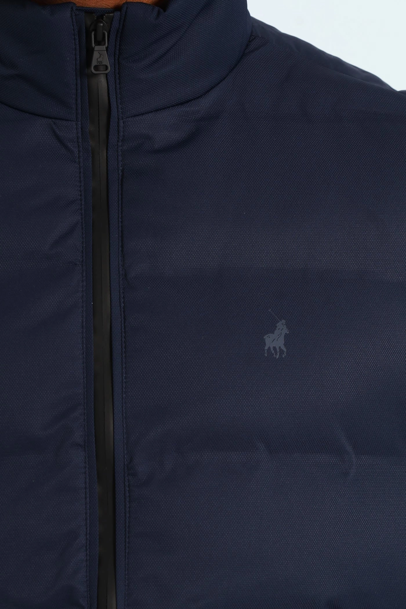 Mali Quilted Puffer - Navy Advanced Wickability System Wind Stop