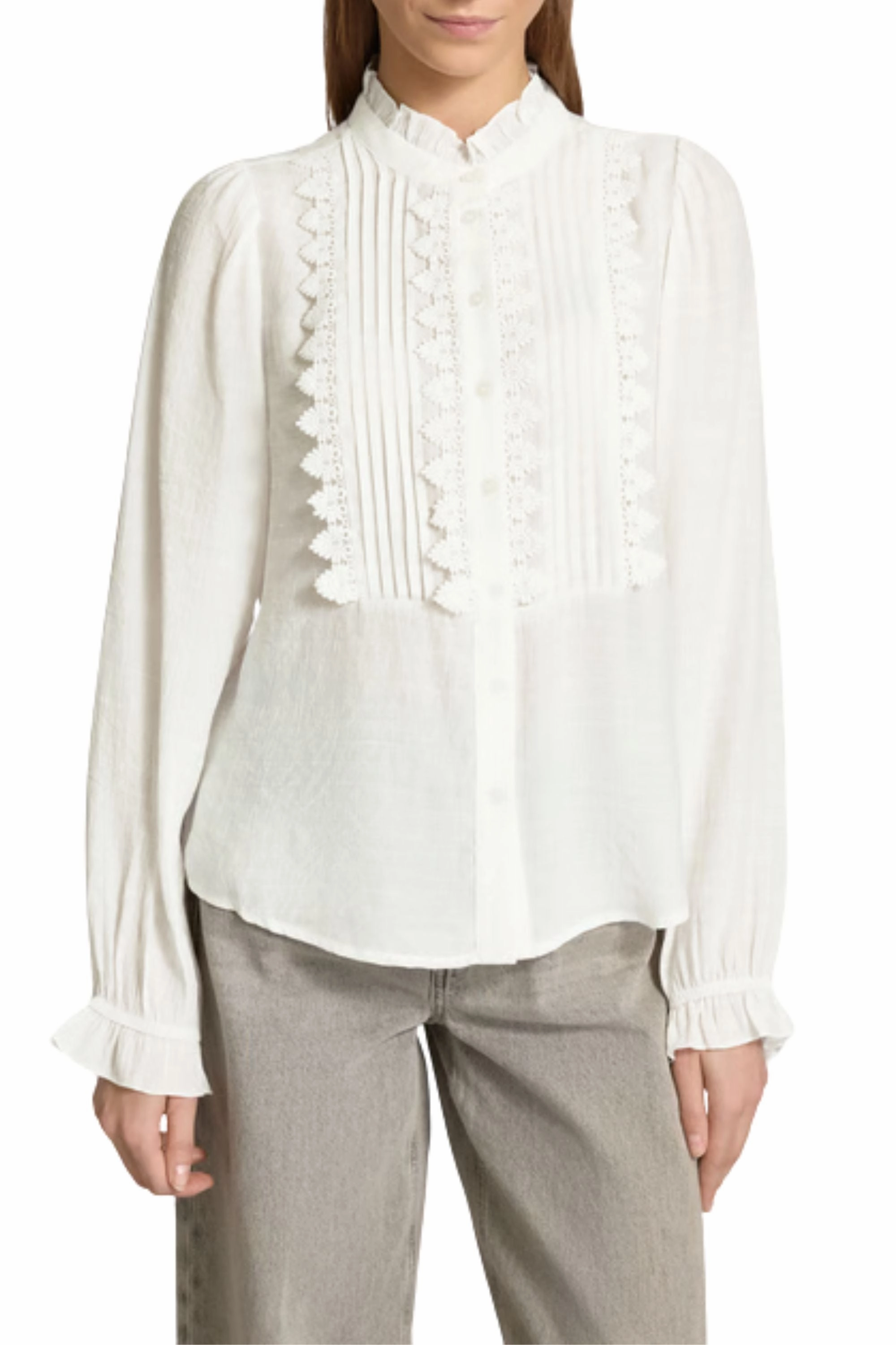 ARIELLL SHIRT - 90062-1012 Adjustable Cuffs Vibrant color