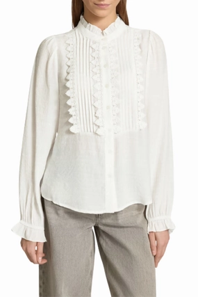 ARIELLL SHIRT - 90062-1012 Adjustable Cuffs Vibrant color