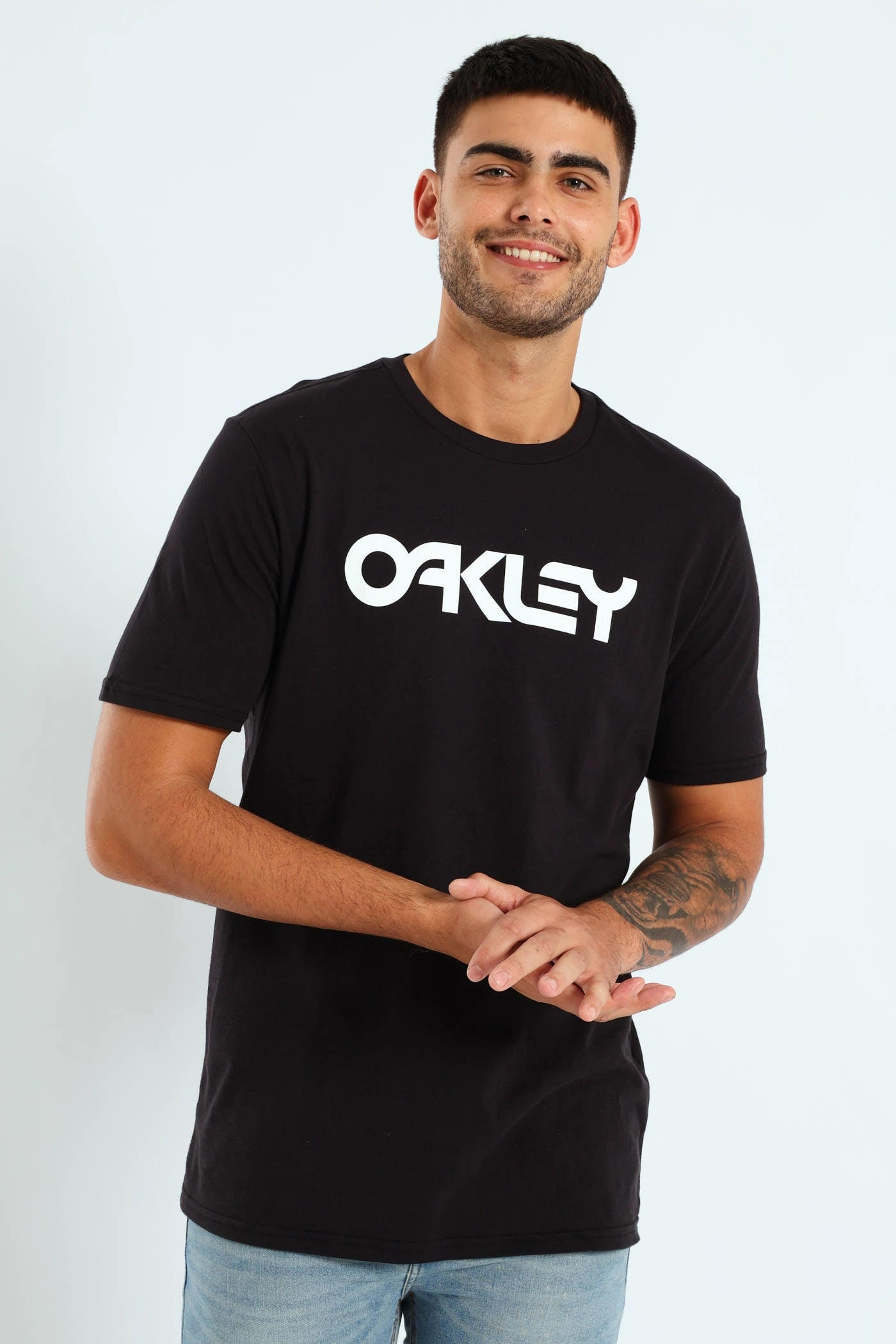 Mark II Tee 2.0 - Black Stretchable Knit Indoor Comfort