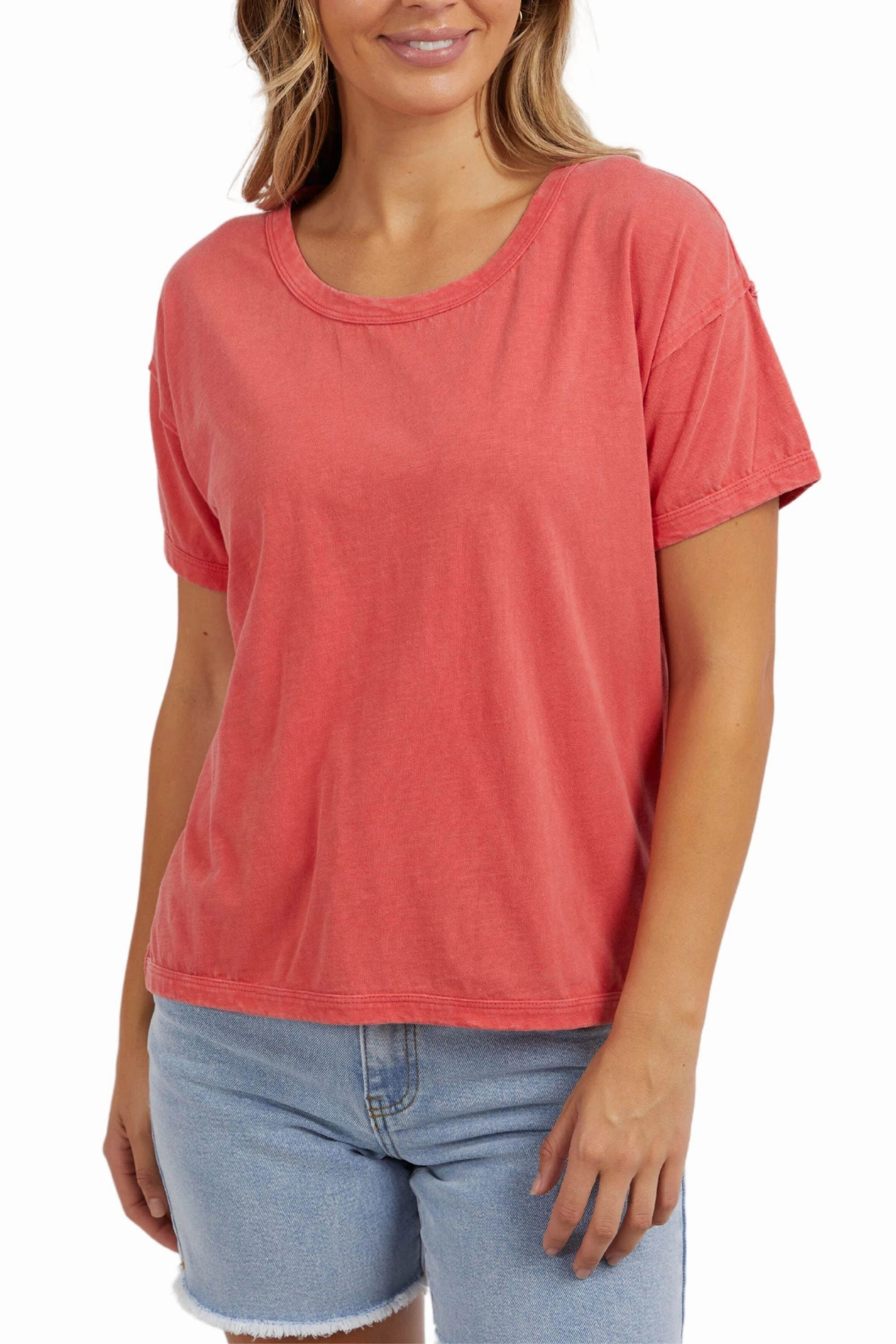 Versatile Layering Piece MARLEY TEE - 5522027