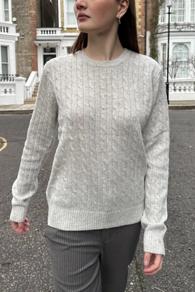 Luxury Comfort Martha Thick Sweater