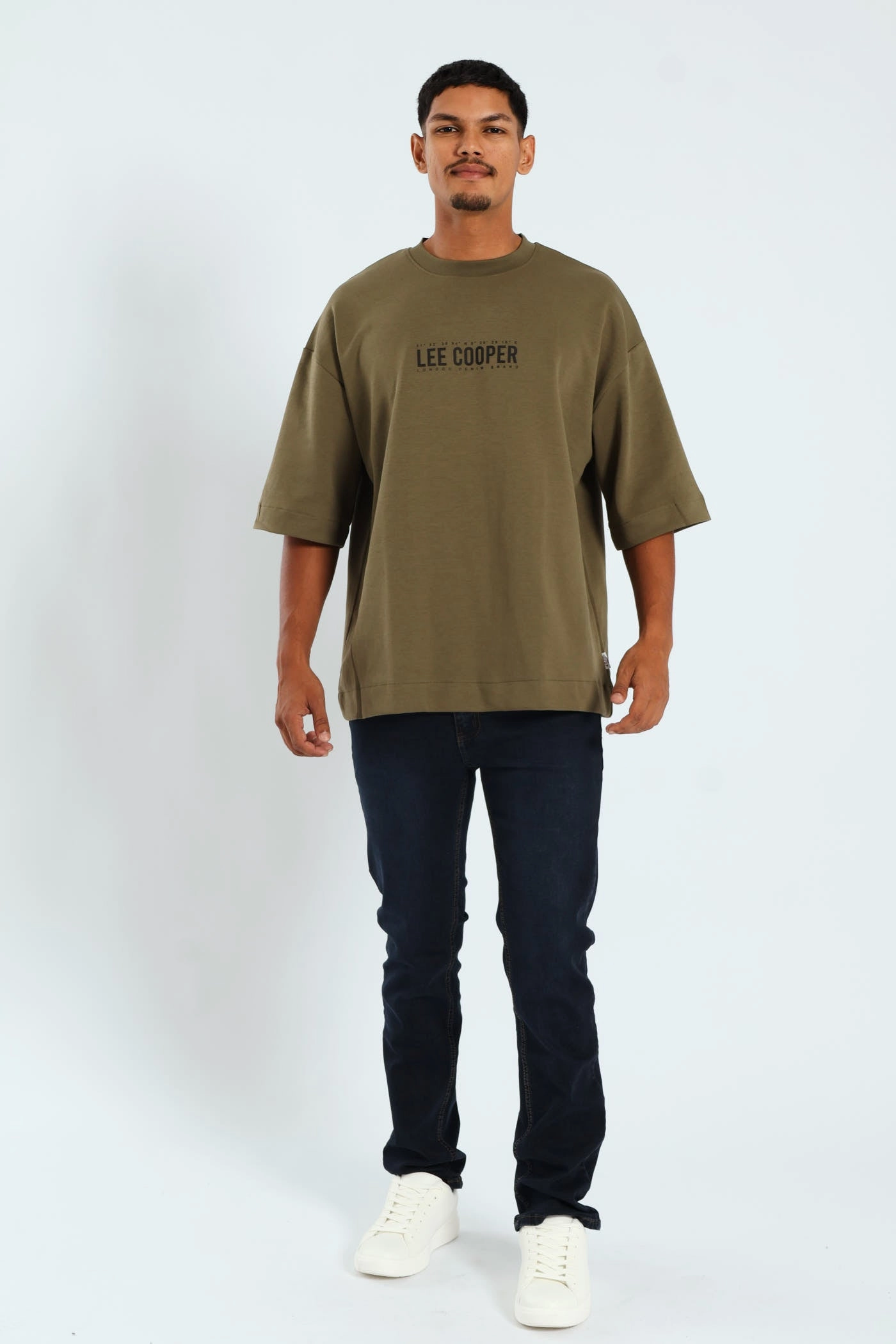 Urban Trend Look Comfortable Wear Maureece Tee - Light Fatigue