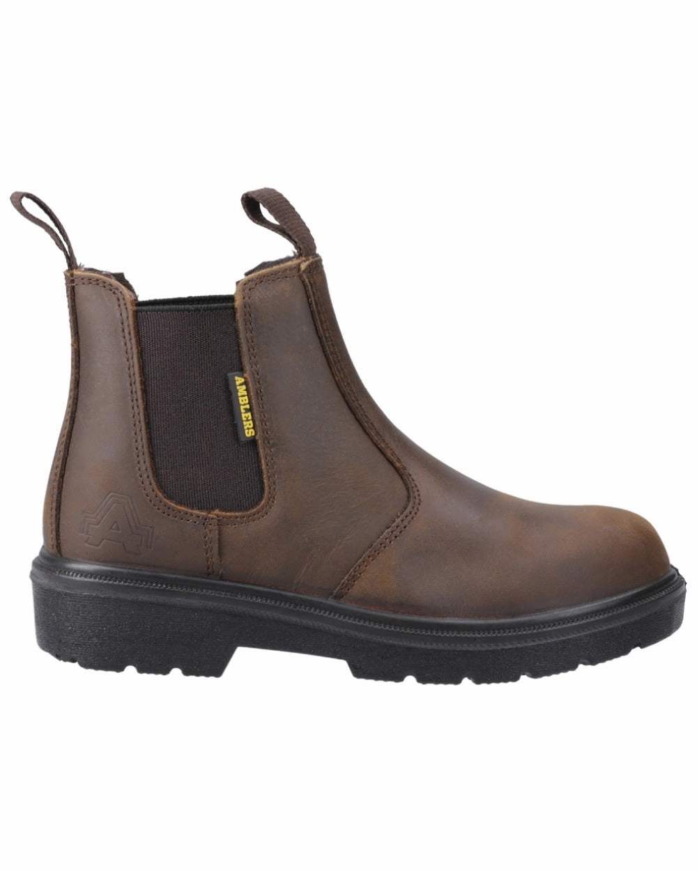 Amblers Safety FS128 Hardwearing Pull On Safety Dealer Boots High Traction Adventure Journey