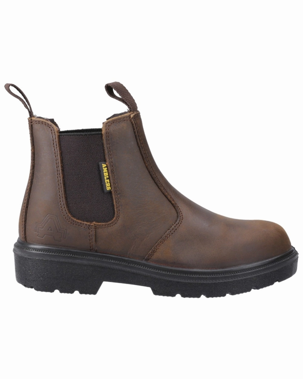 Low Profile Cold Climate Ergonomic Arch Design Amblers Safety FS128 Hardwearing Pull On Safety Dealer Boots