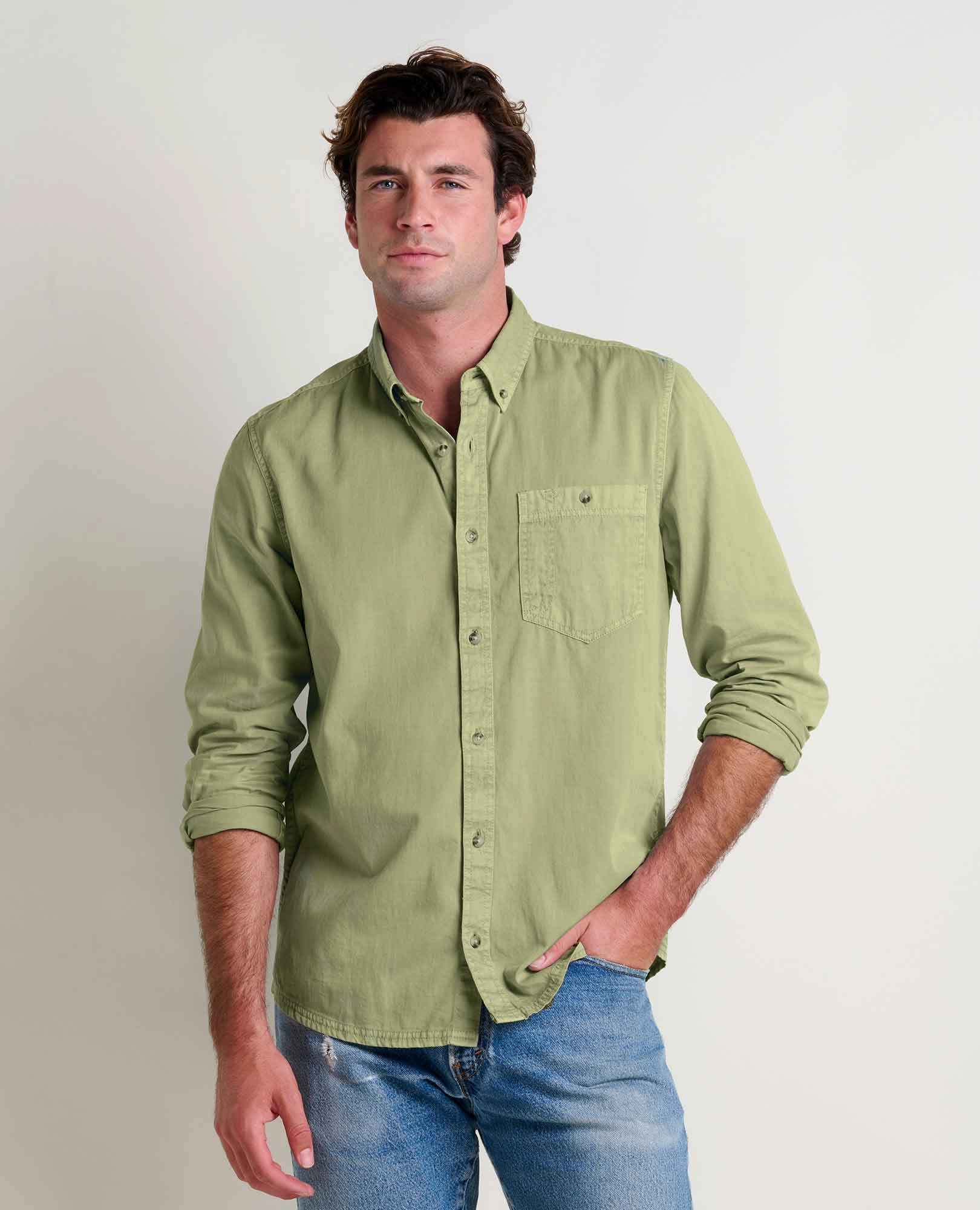 Tall Option Men's Arroyo Twill Shirt