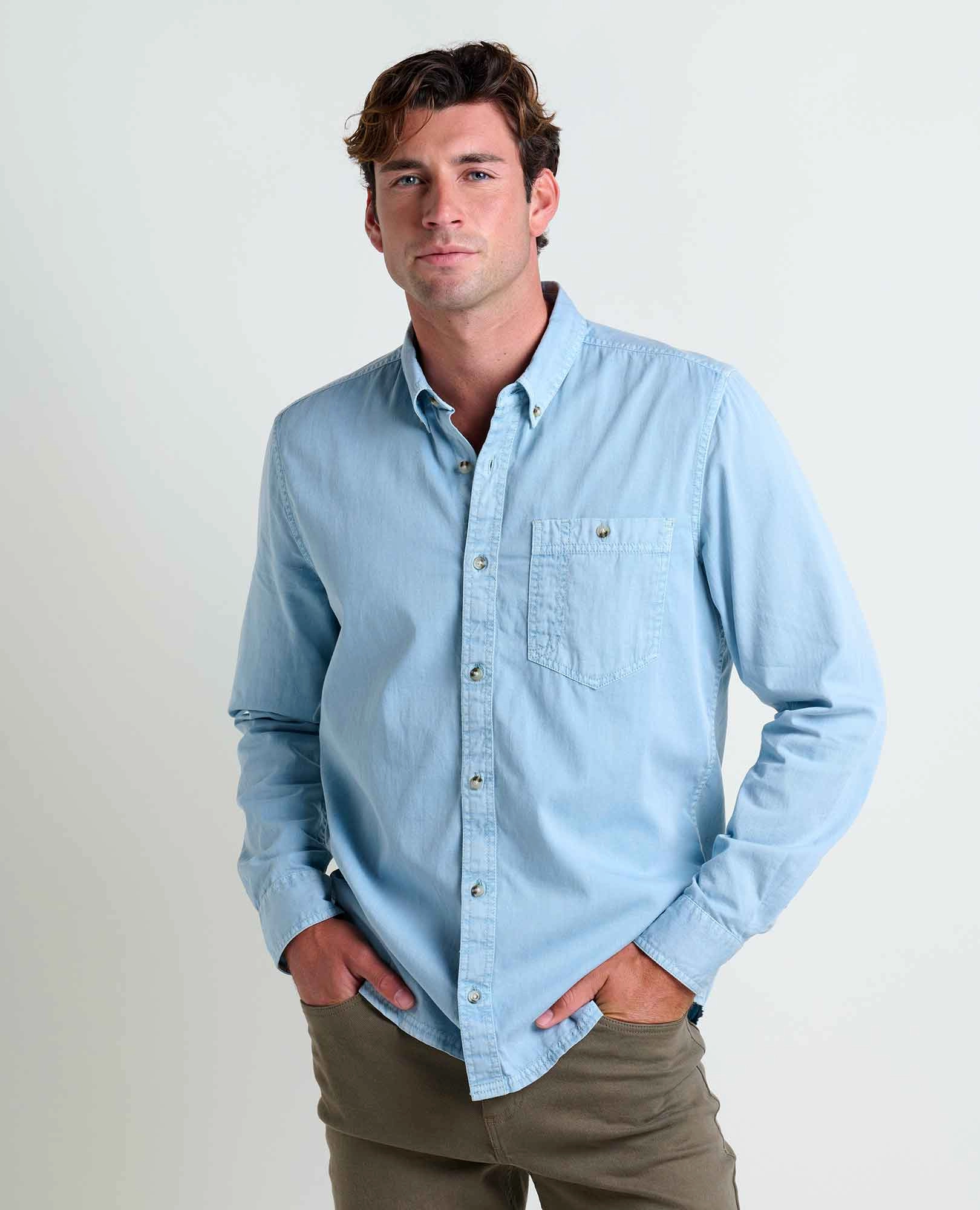 Men's Arroyo Twill Shirt slim fit