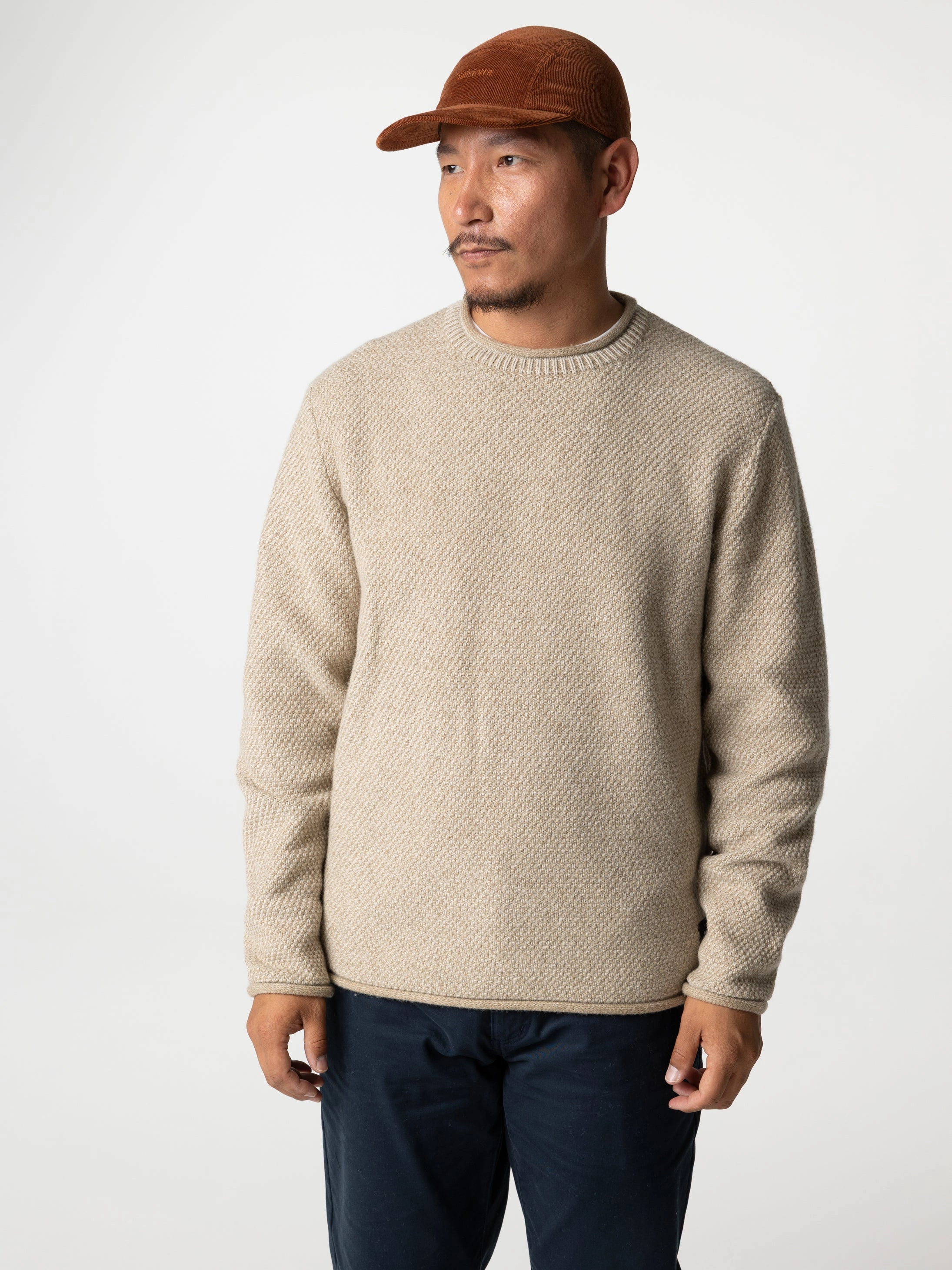 Minimal Comfort Men's Barents Jumper
