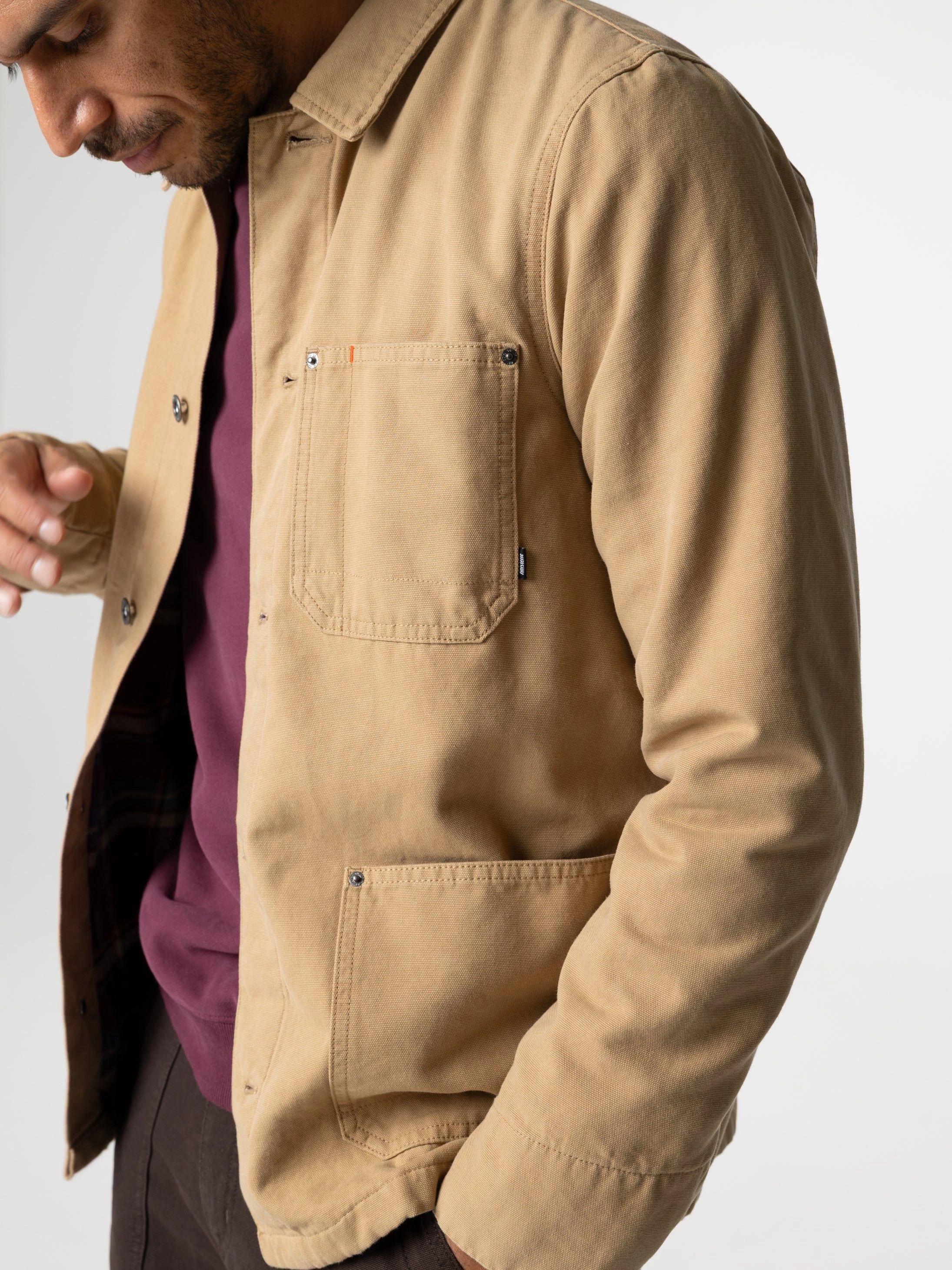 Men's Basset Flannel Lined Jacket Affordable Fashion