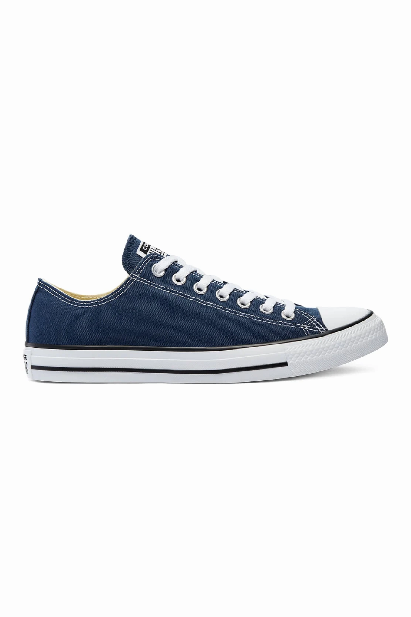 Breathable Perforated Panels Stable Control Men's Chuck Taylor Low Top - Navy