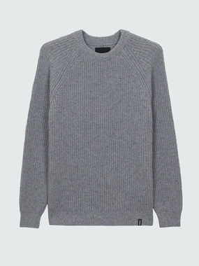 Non Irritating Edging Men's Mora Knit Jumper