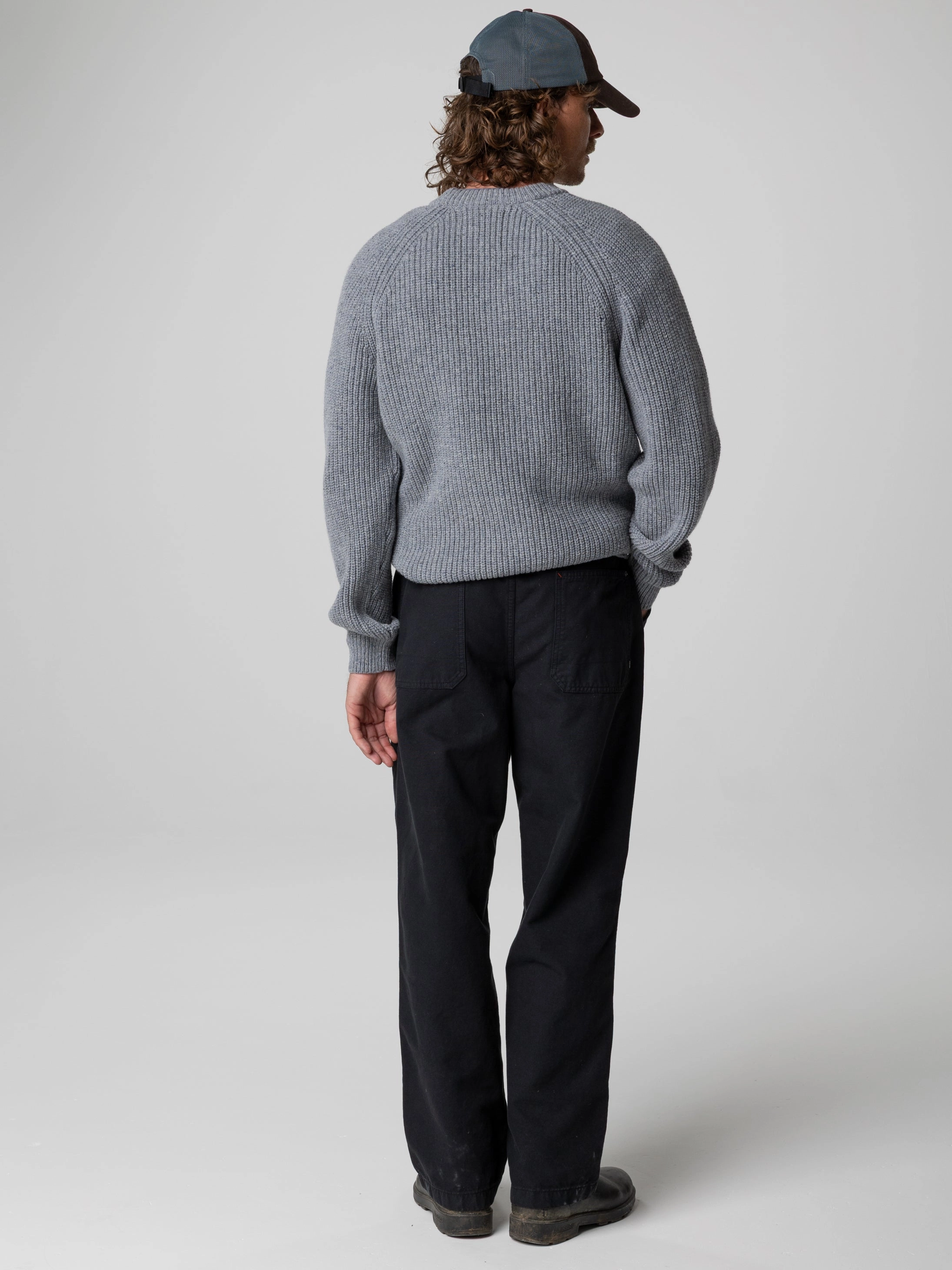 Men's Mora Knit Jumper Office Layer