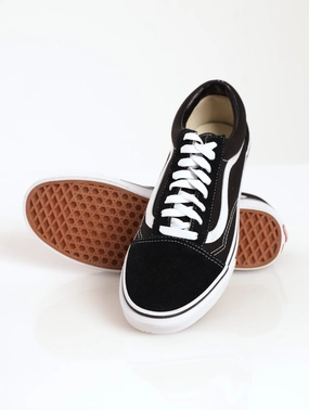 Men's Old Skool Sneaker - Black/White Move More