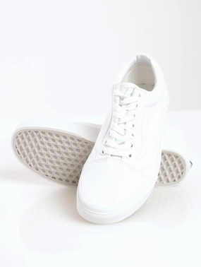 Foot Support Men's Old Skool Sneaker - White