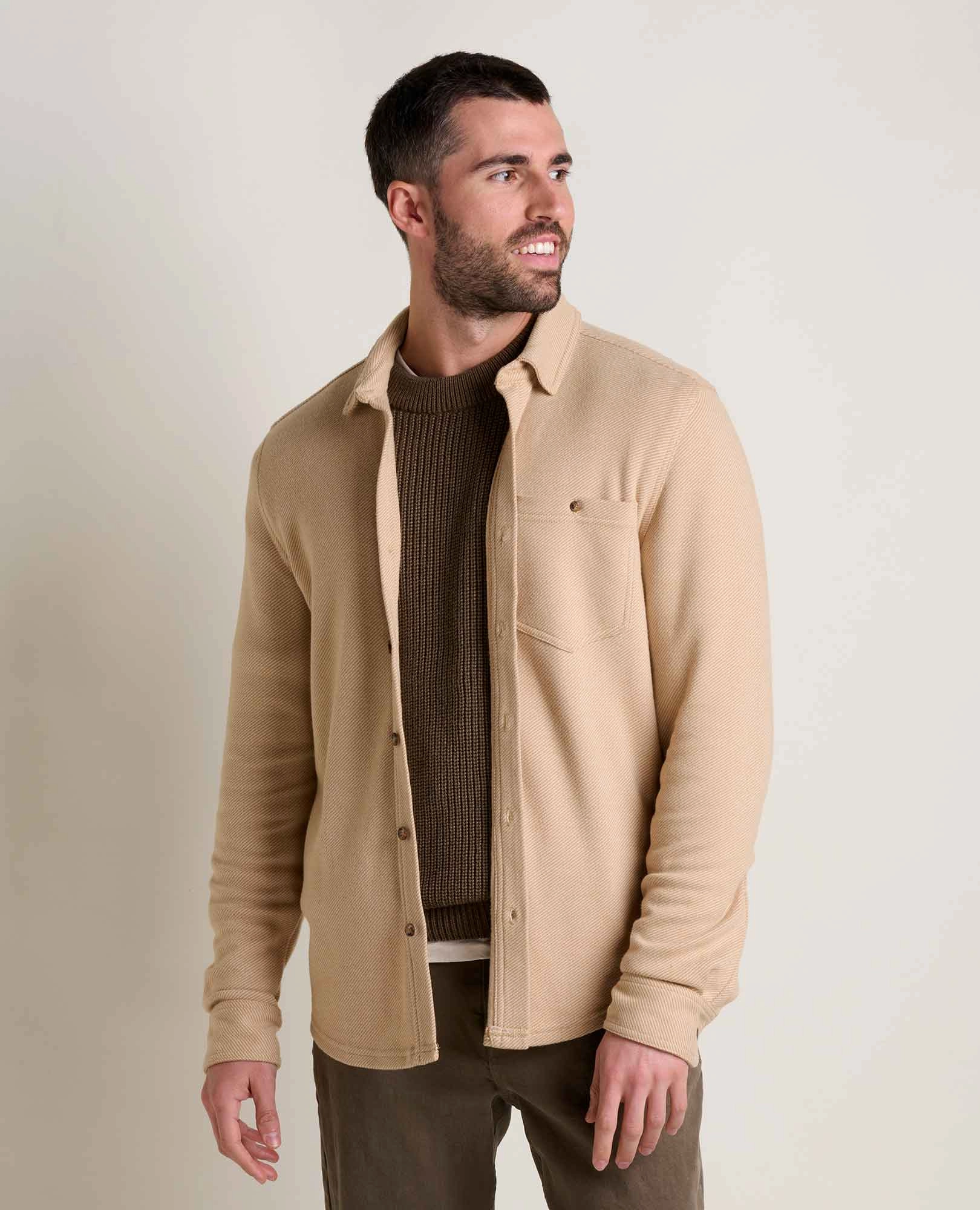 Flexible Movement Men's Shadowbrook Long Sleeve Shirt