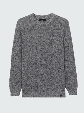 Men's Trippet Waffle Knit Jumper Quick Layer