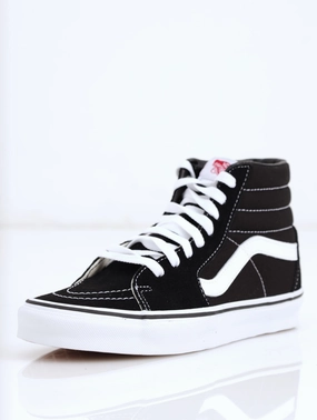 Men's UA Sk8-Hi Sneaker - Black/White Athletic