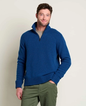 Men's Wilde 1/4 Zip Sweater Casual Comfort Fit