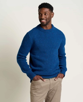 Layered Comfort Wear Men's Wilde Crew Sweater