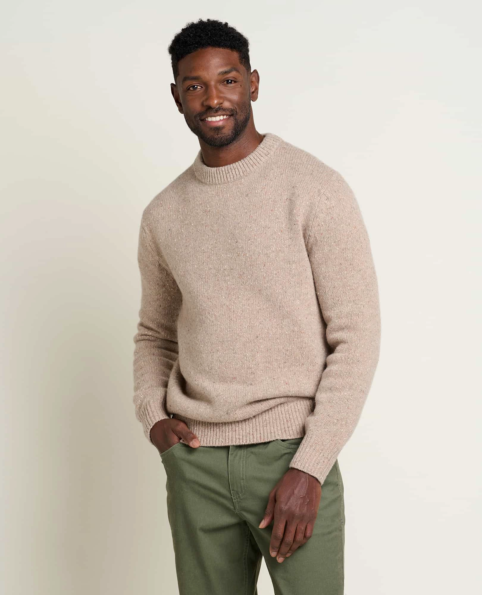Perfect Fit Men's Wilde Crew Sweater