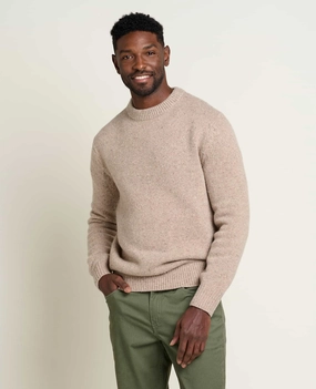 Layered Fit Anti Static Finish Men's Wilde Crew Sweater