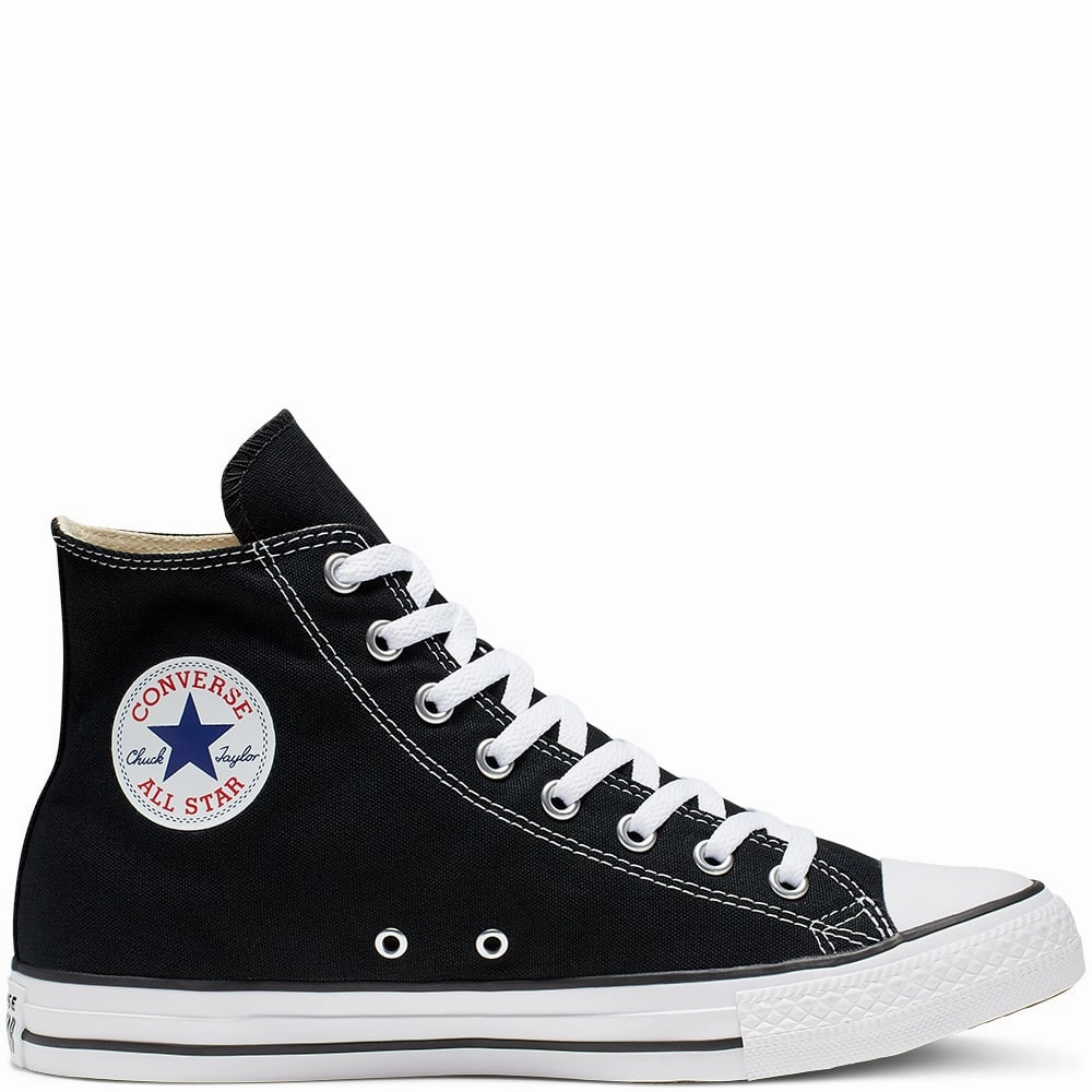 Quick Drying High Rebound Foam Mens - Chuck Taylor High Sneaker - Black