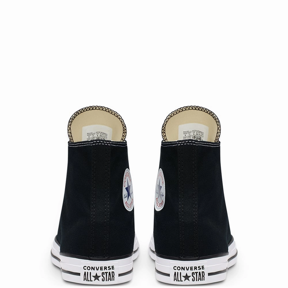 Mens - Chuck Taylor High Sneaker - Black Breathable Choice Impact Diffusion