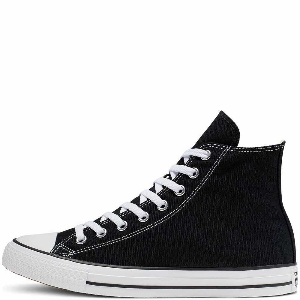 Core Routine Mens - Chuck Taylor High Sneaker - Black