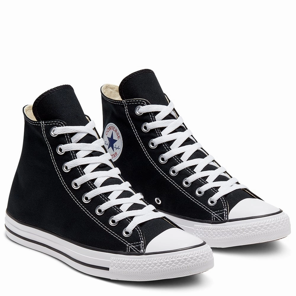 Mens - Chuck Taylor High Sneaker - Black Active Routine Running Vibe