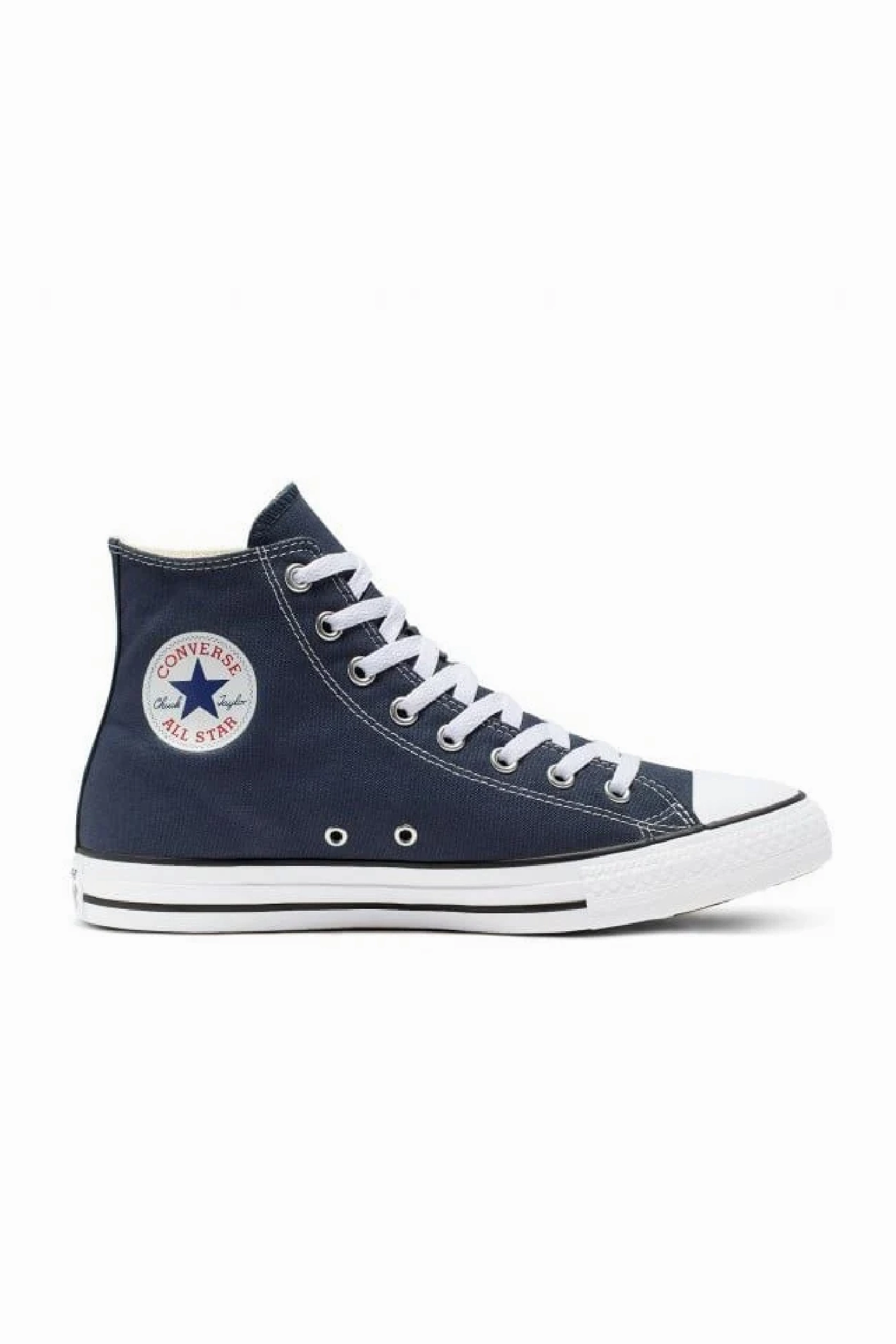 Secure Grip Mens - Chuck Taylor High Sneaker - Navy