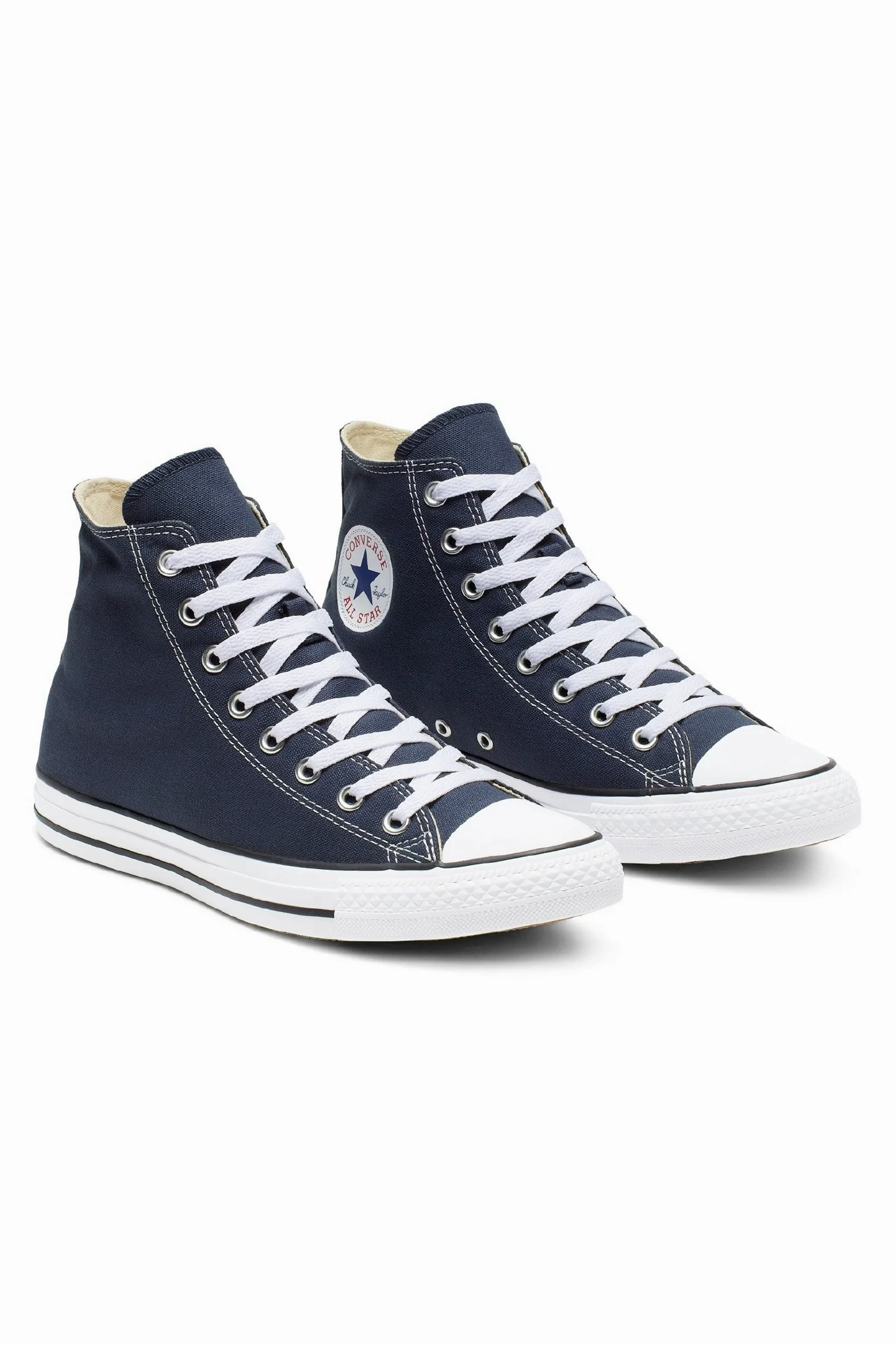 Heel Stabilizer Design Light Comfort Mens - Chuck Taylor High Sneaker - Navy