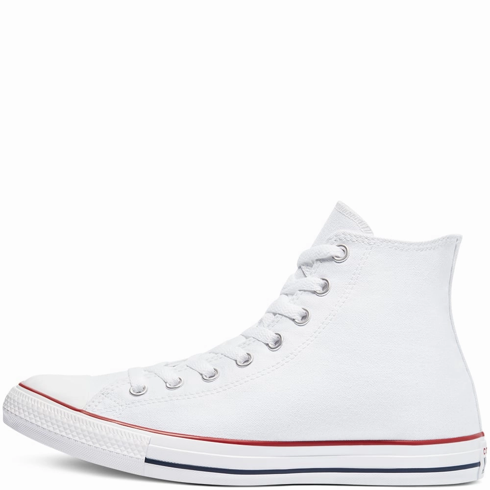 Mens - Chuck Taylor High Sneaker - White Sustainable Production Process