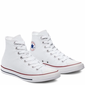 Mens - Chuck Taylor High Sneaker - White Durable piece Balanced Build