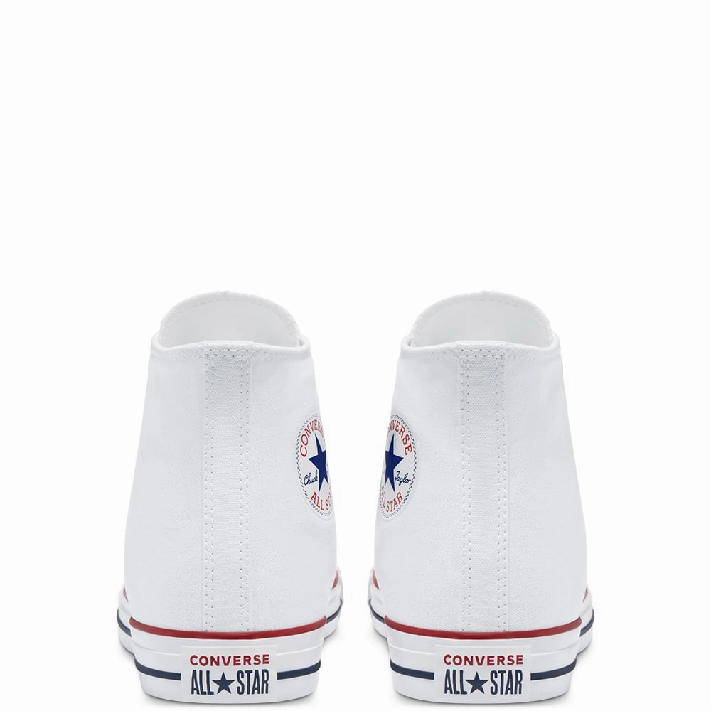 Street Drive Mens - Chuck Taylor High Sneaker - White