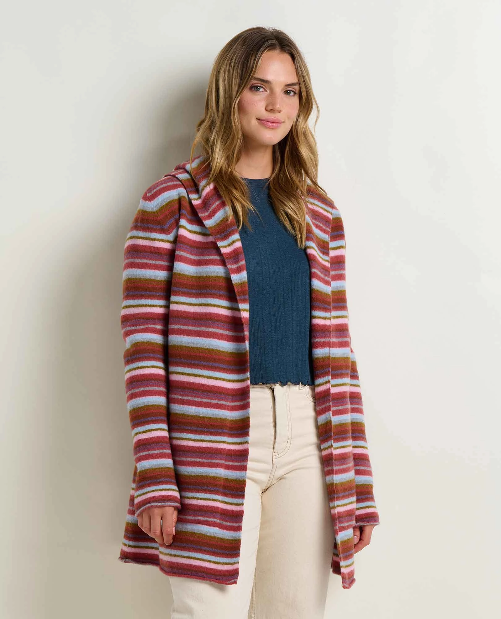 Merino Heartfelt Hoodie Cozy Layer