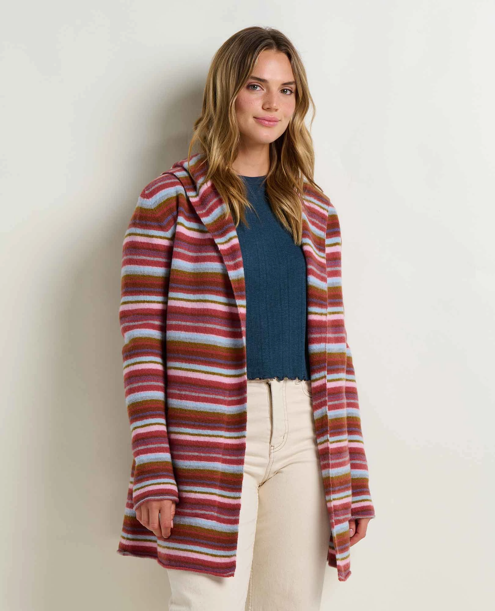 Merino Heartfelt Hoodie Sleek Layer Fit