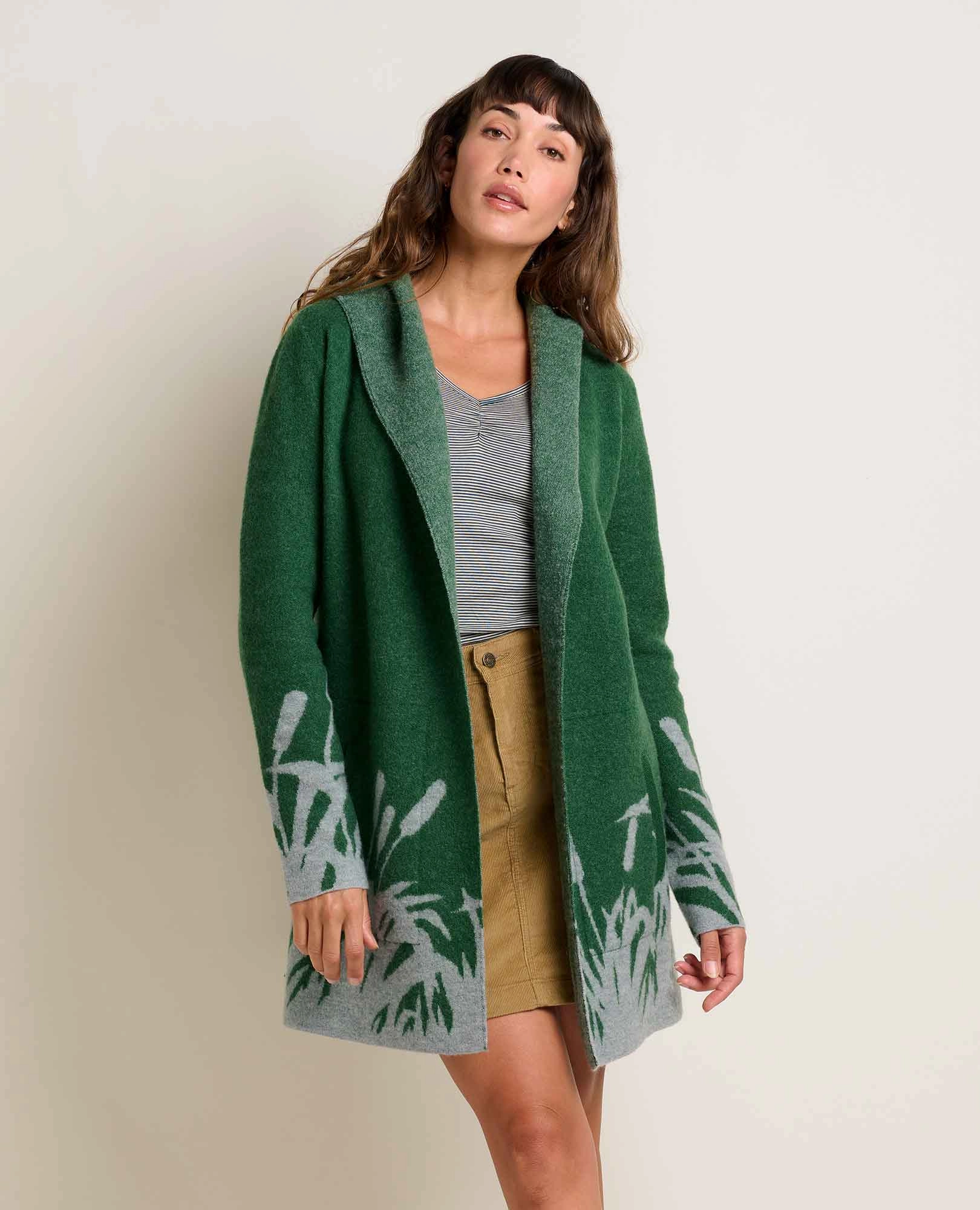 Merino Heartfelt Hoodie Slim Design Timeless Fashion