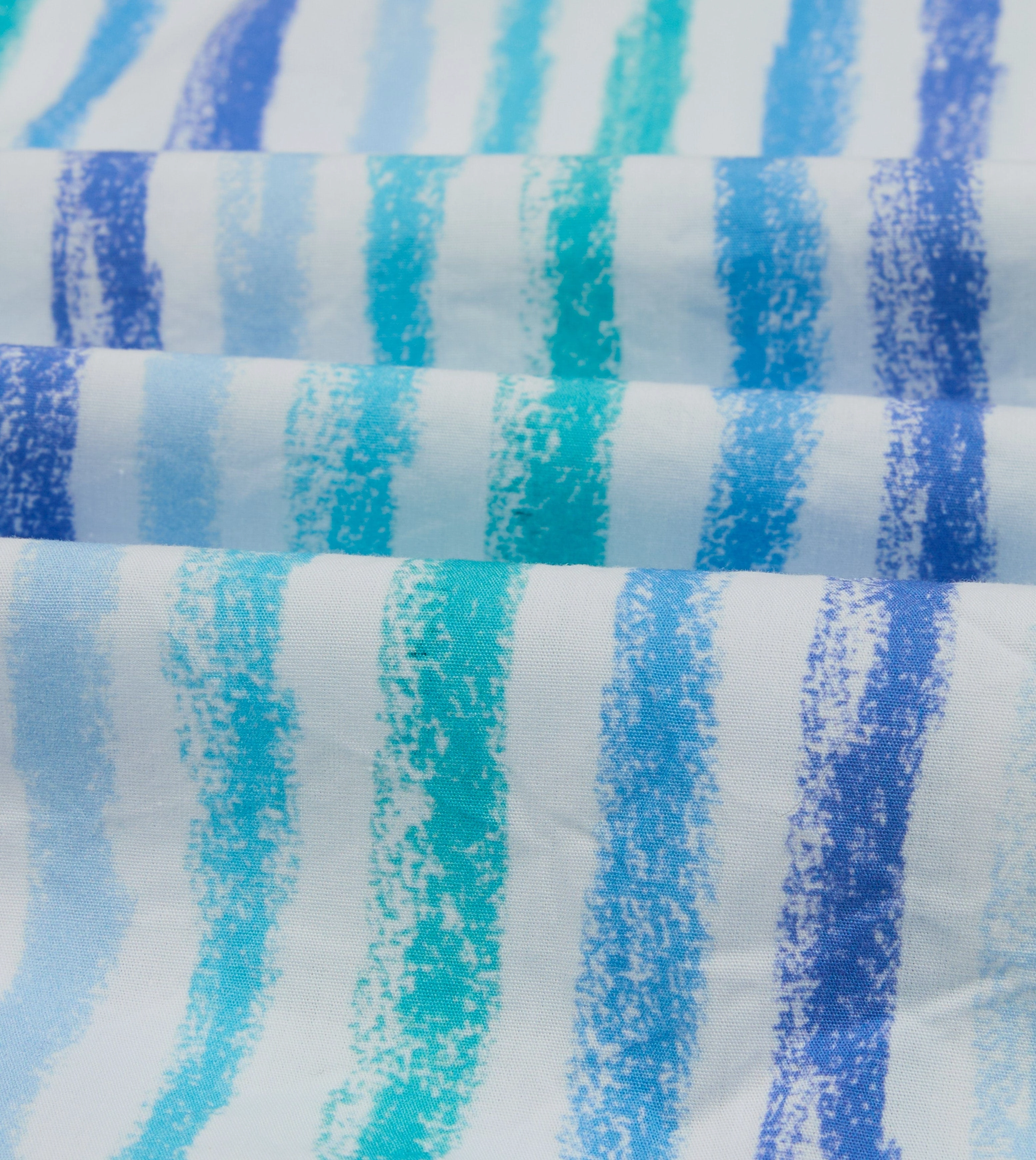 Michael McGregor for Drake's Stripe Camp Collar Shirt Non Iron Material Designer Look