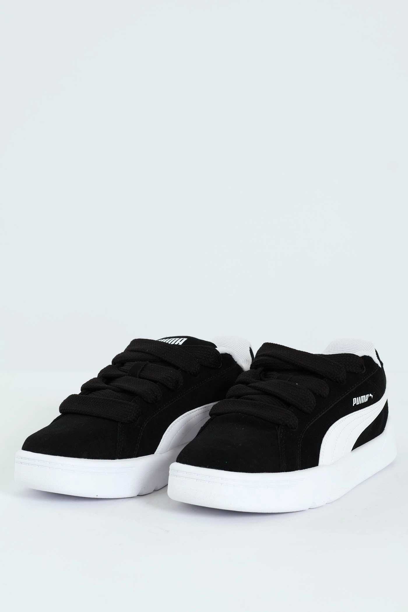 Park Lifestyle Easy Chunky Sneaker - Black High Top Design
