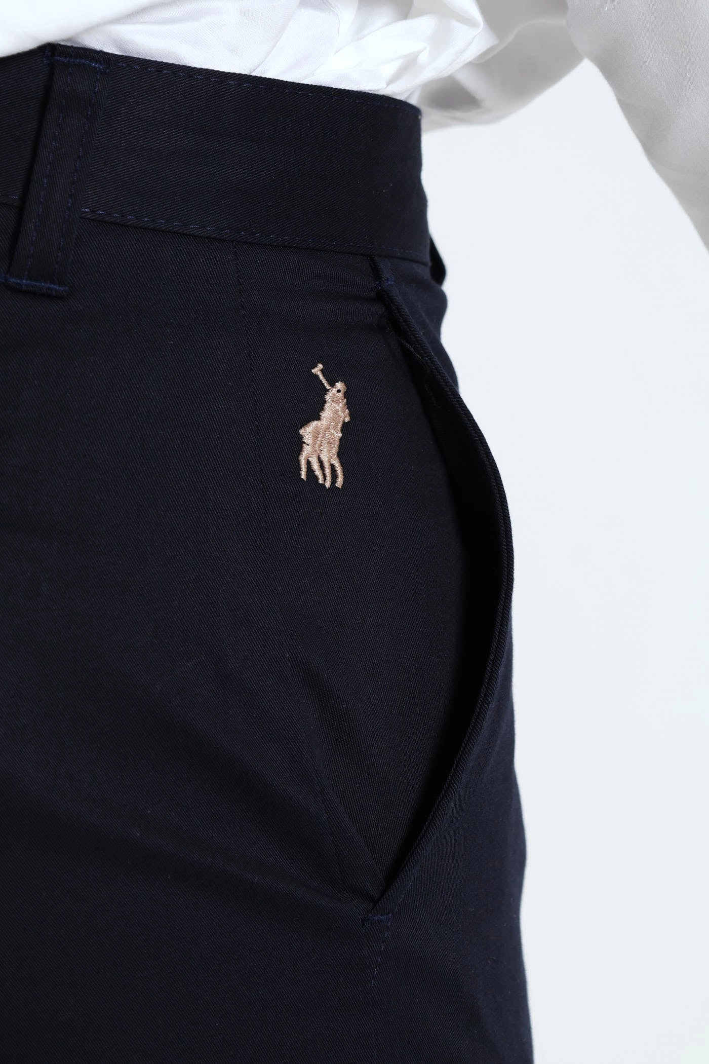 Milan Straight Leg Chino - Navy Comfortable Leg