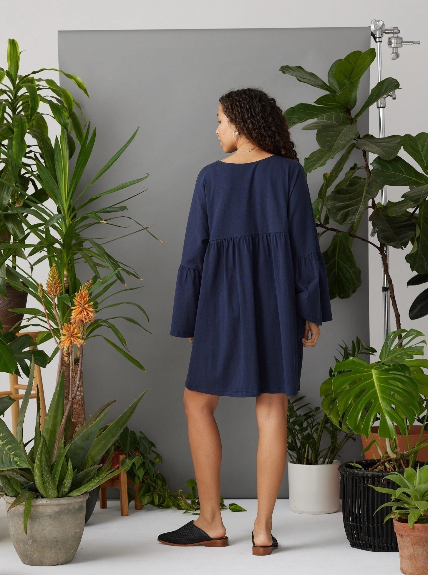 All Time Fit Miller Dress - Dark Blue