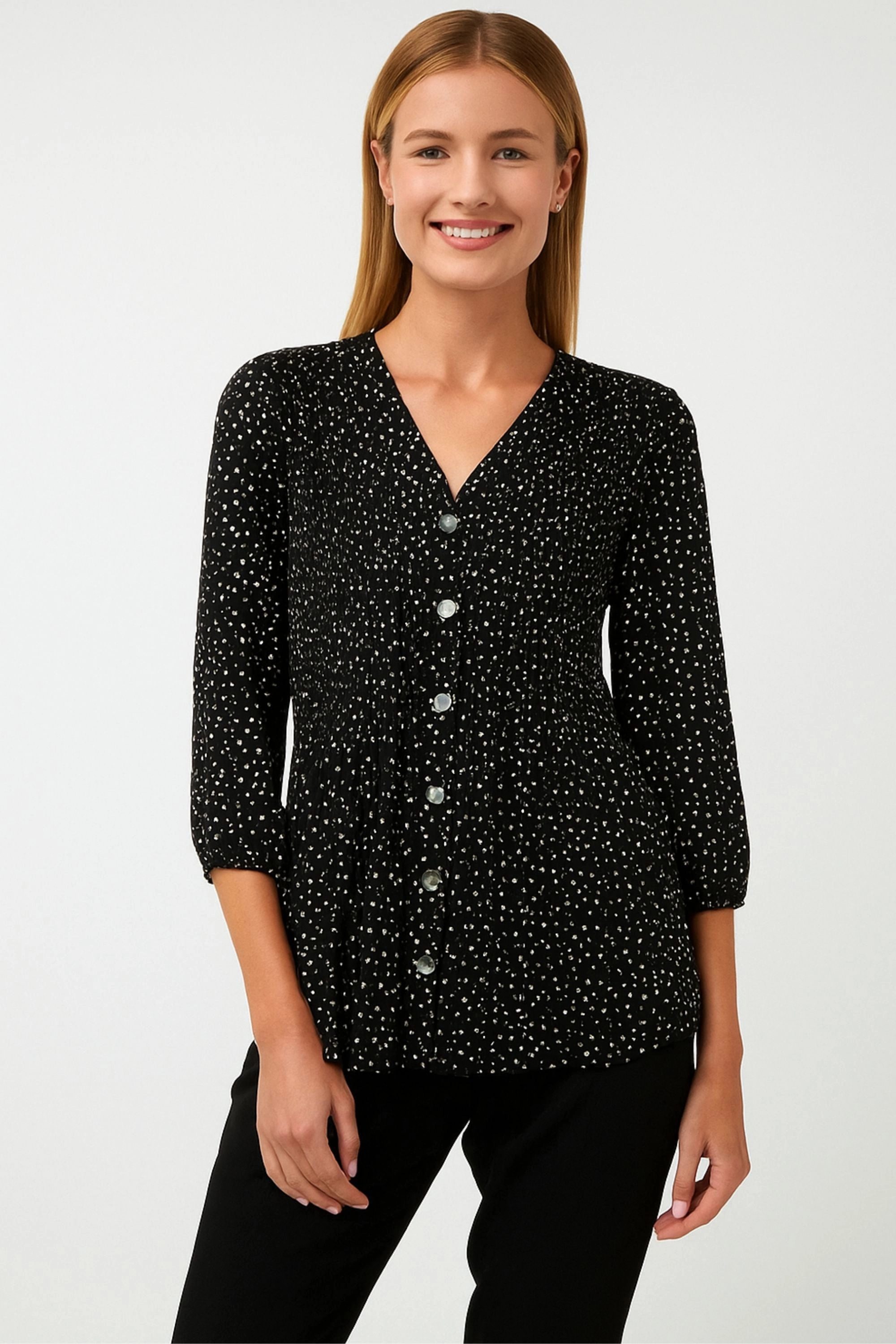 MILLOR SHIRT Zip Front