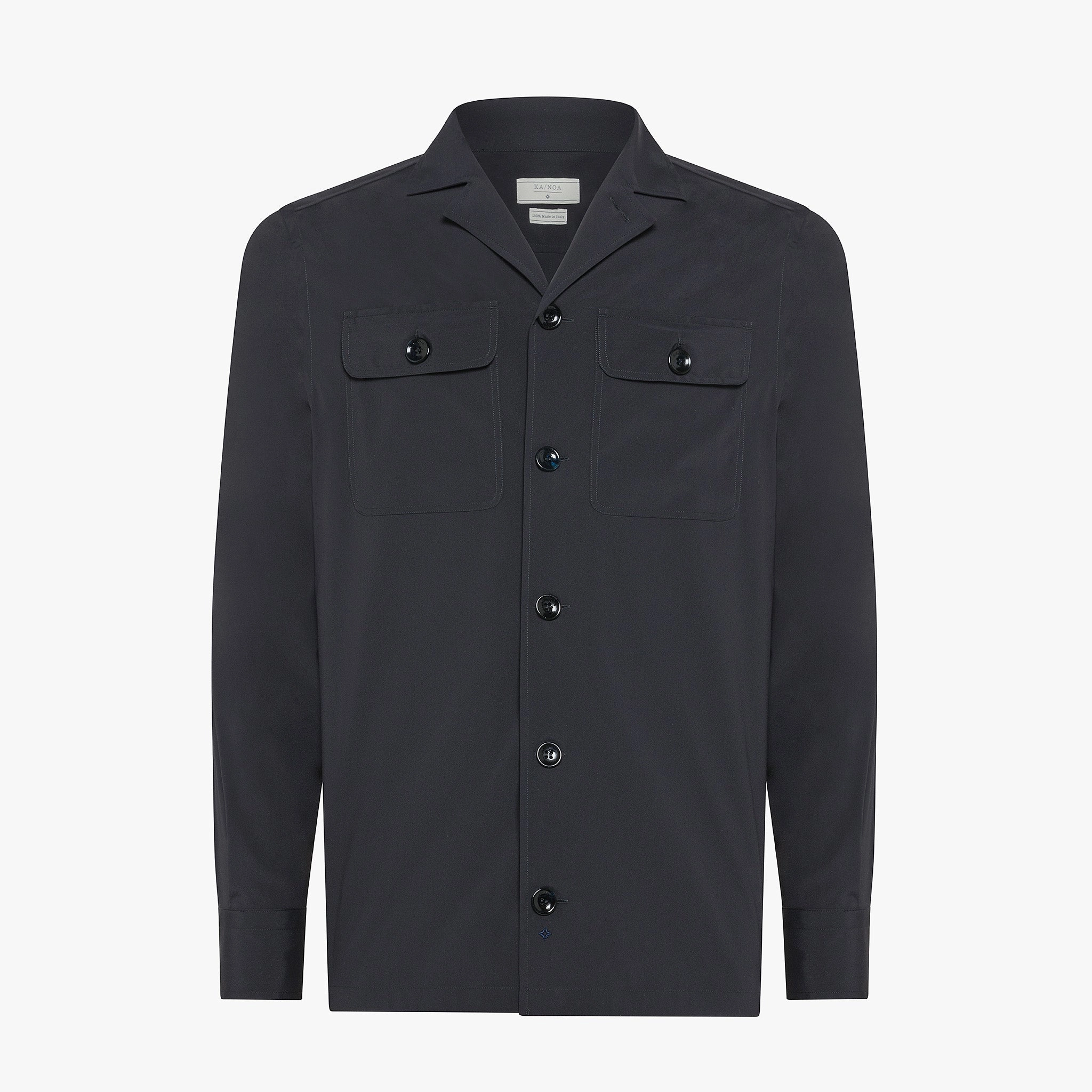 Wrinkle Resistant Texture Odor-resistant Filson Vanguard shirt in Tech Silk