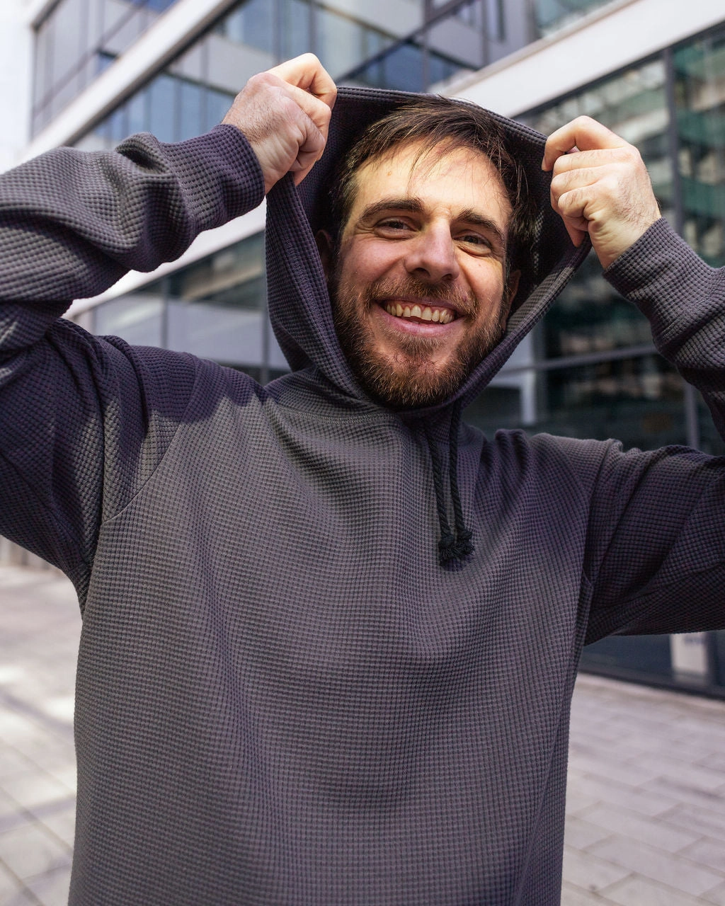 HIVE HOODIE / ANTHRACITE Fresh Minimal