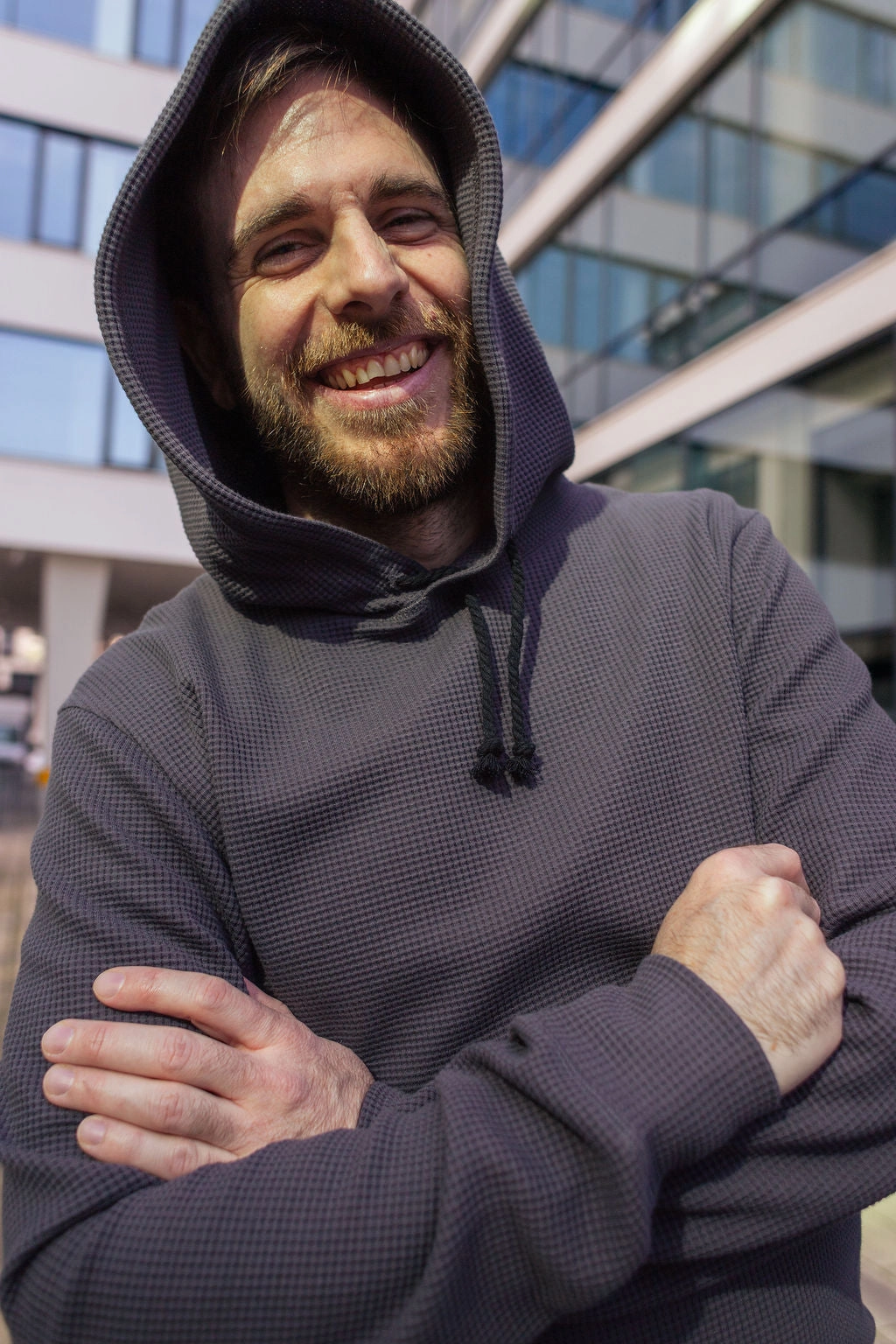 HIVE HOODIE / ANTHRACITE adults' ideal for birthdays