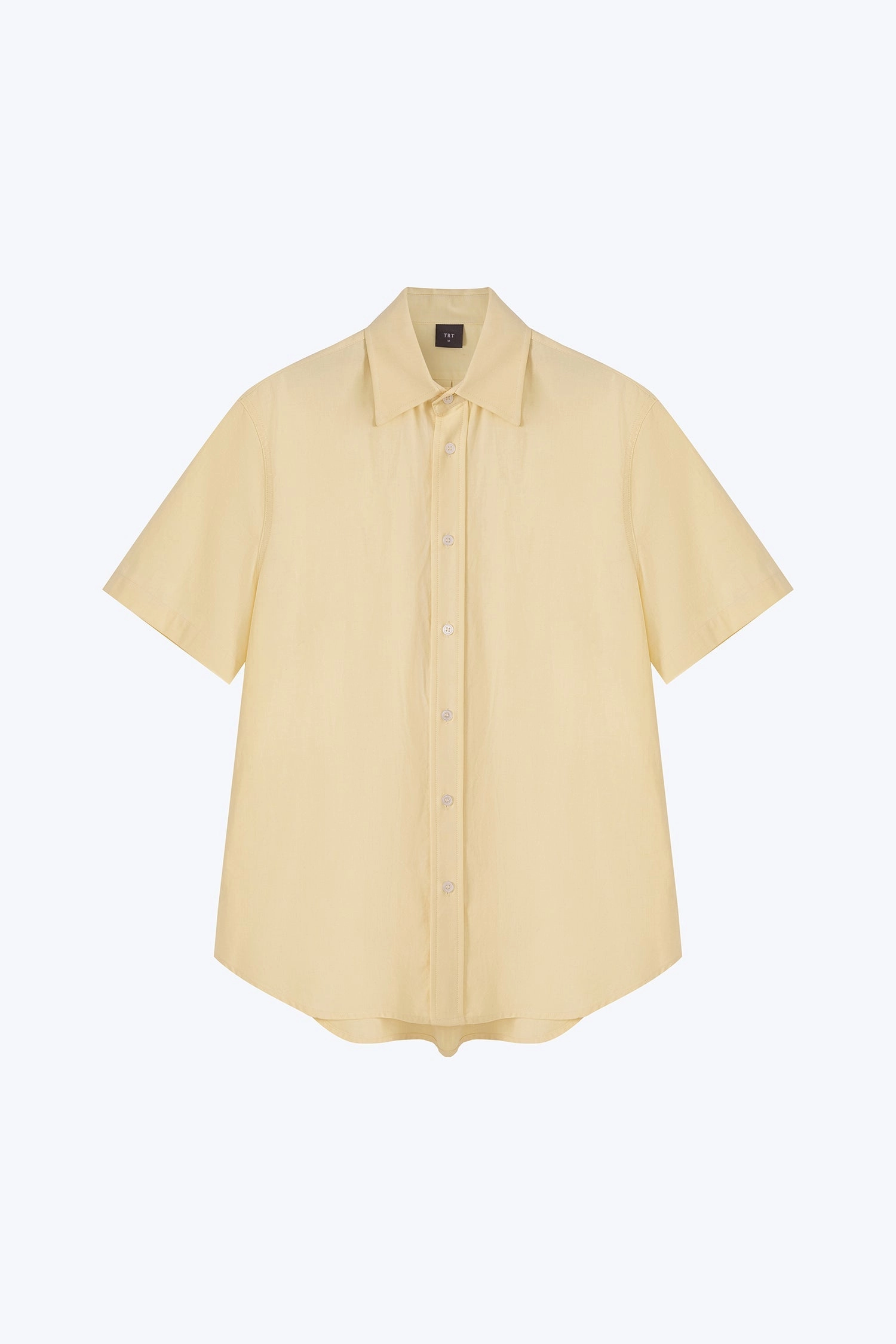 Thermoregulating Fabric Business Meeting Oxford Button-Down Shirt - Yellow