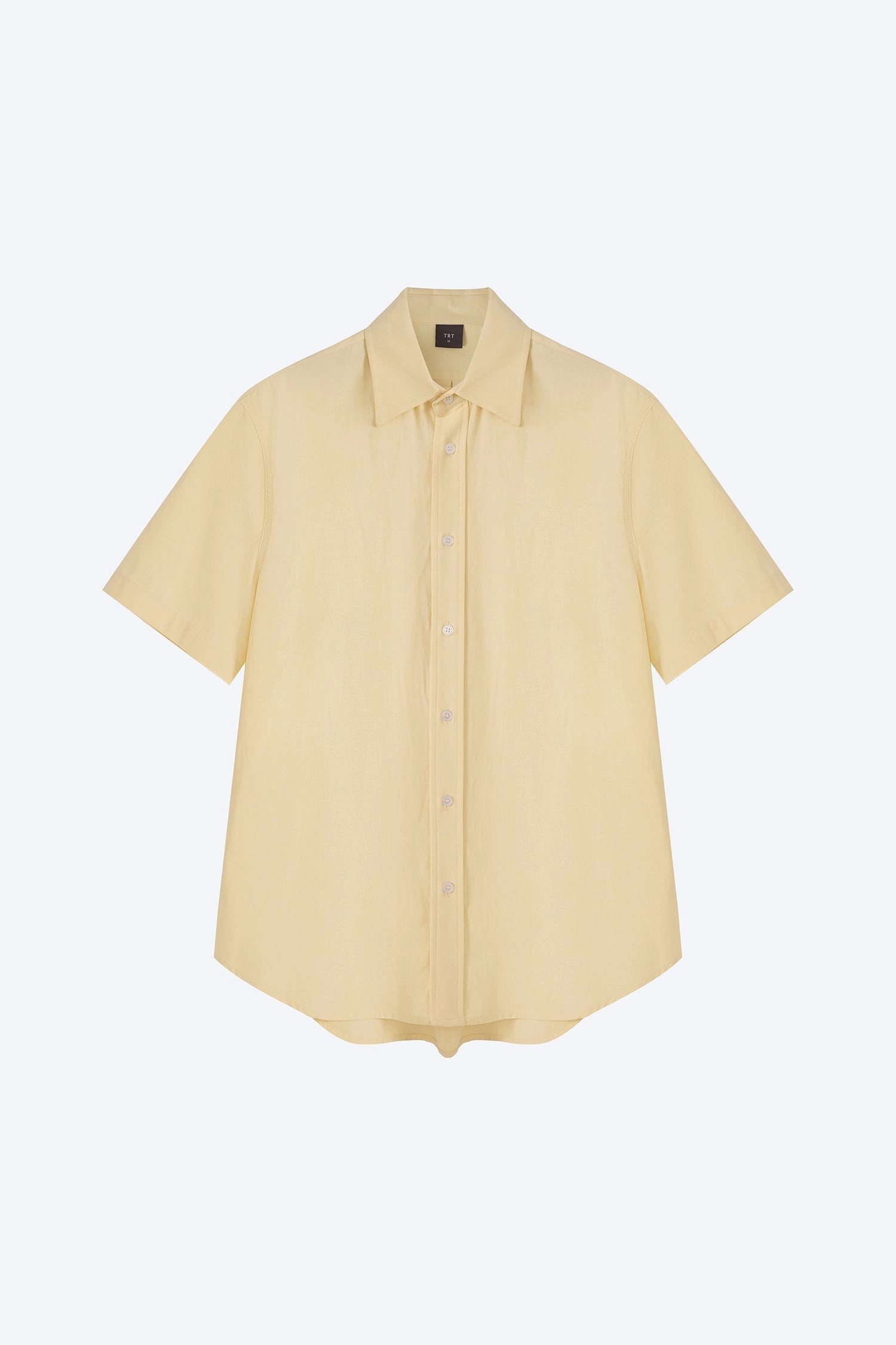 soft look Winter Layer Oxford Button-Down Shirt - Yellow