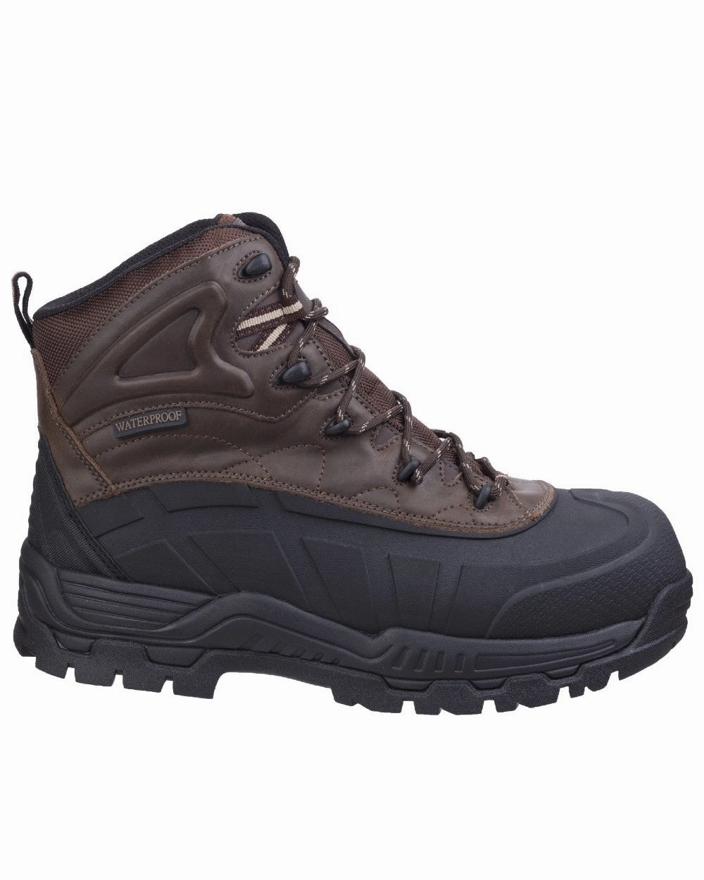 Amblers Safety FS430 Orca Hybrid Waterproof Safety Boots MemoryFoam Flexible Material
